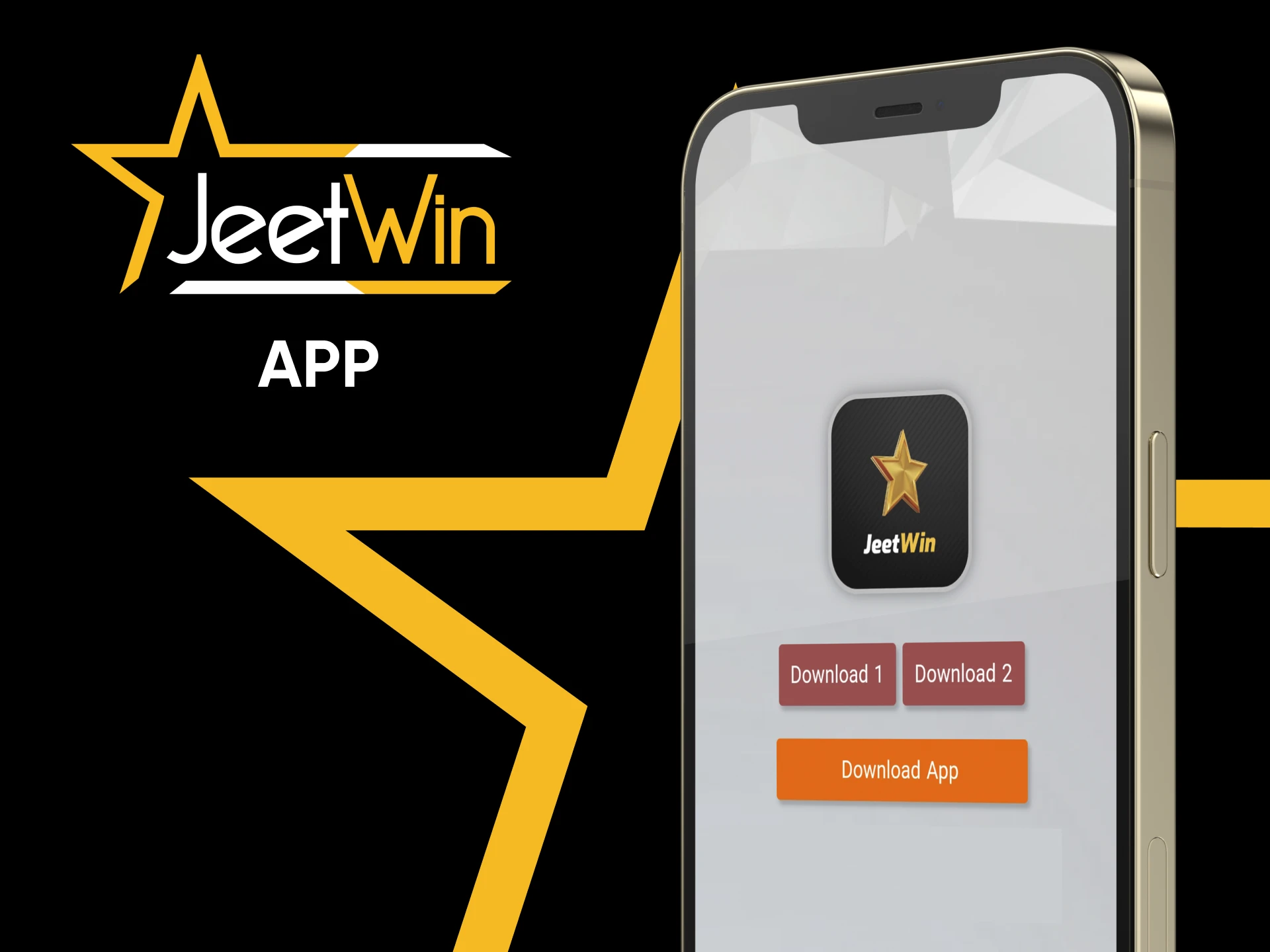 You can use the Jeetwin app on your smartphone.