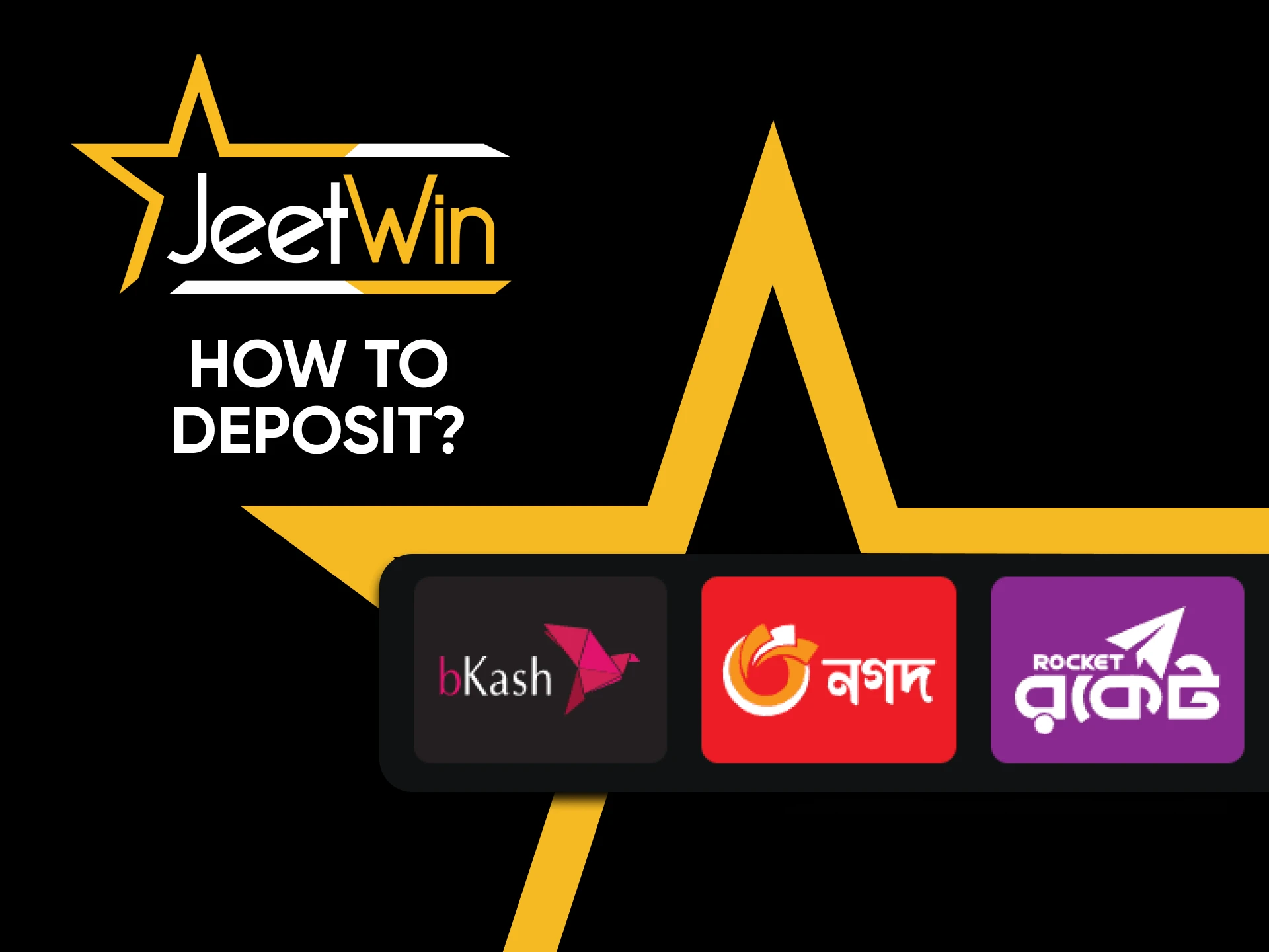 We will tell you how to top up funds on Jeetwin.