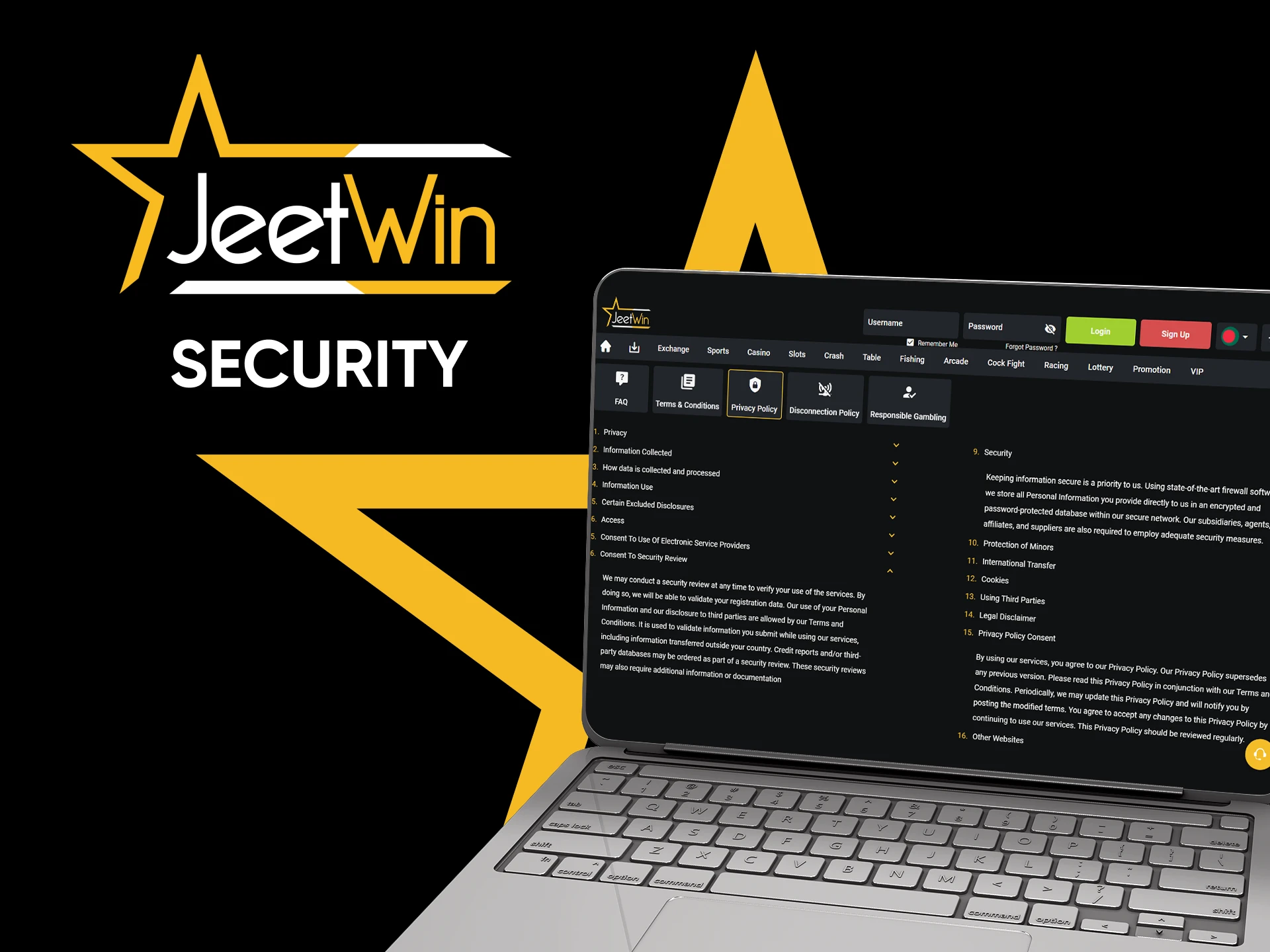 Jeetwin is a secure and reliable site.