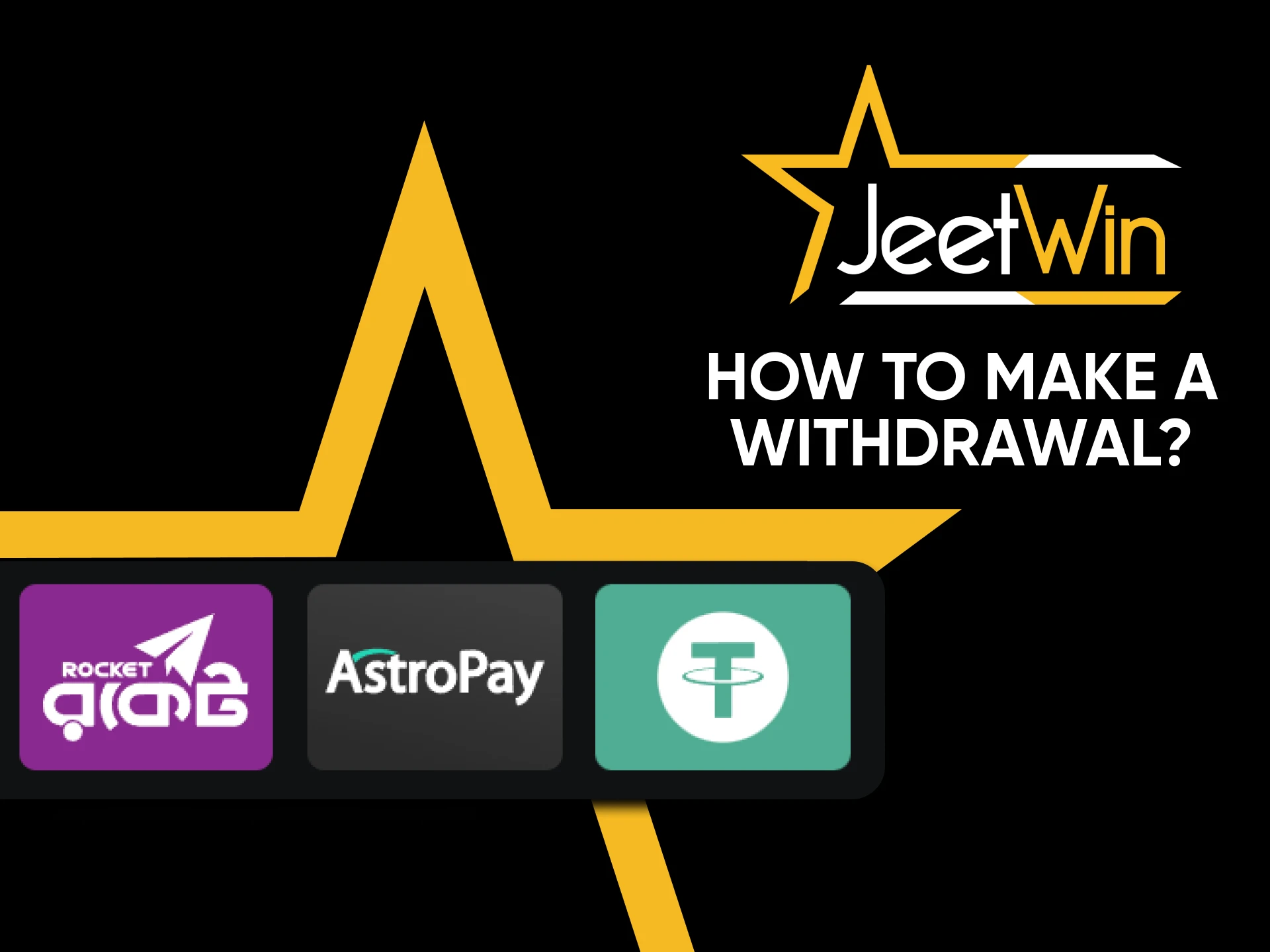 We will tell you how to withdraw funds to Jeetwin.