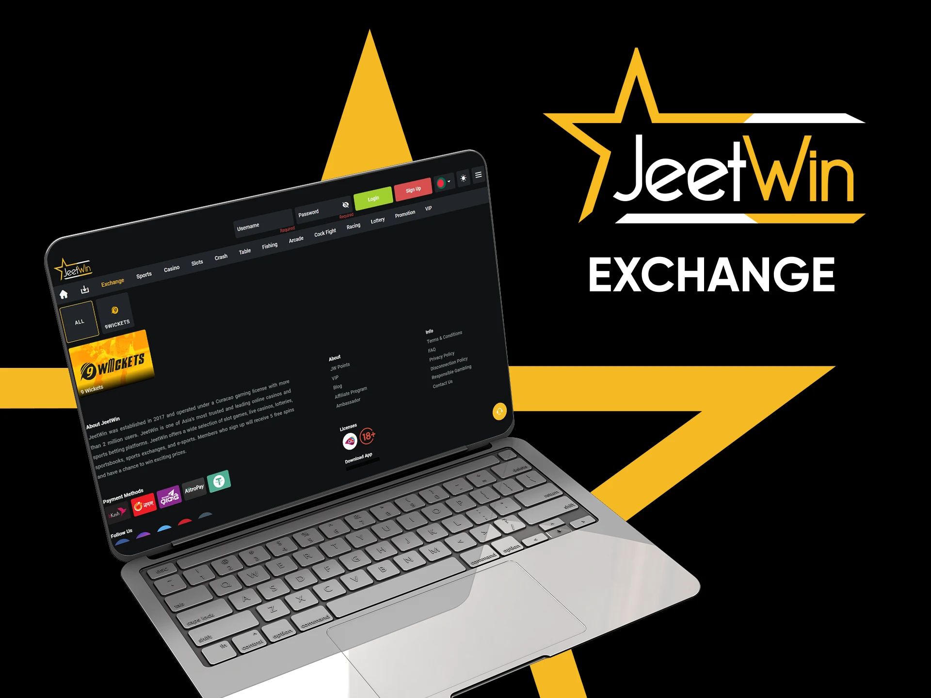 We will tell you about the betting exchange from JeetWin.