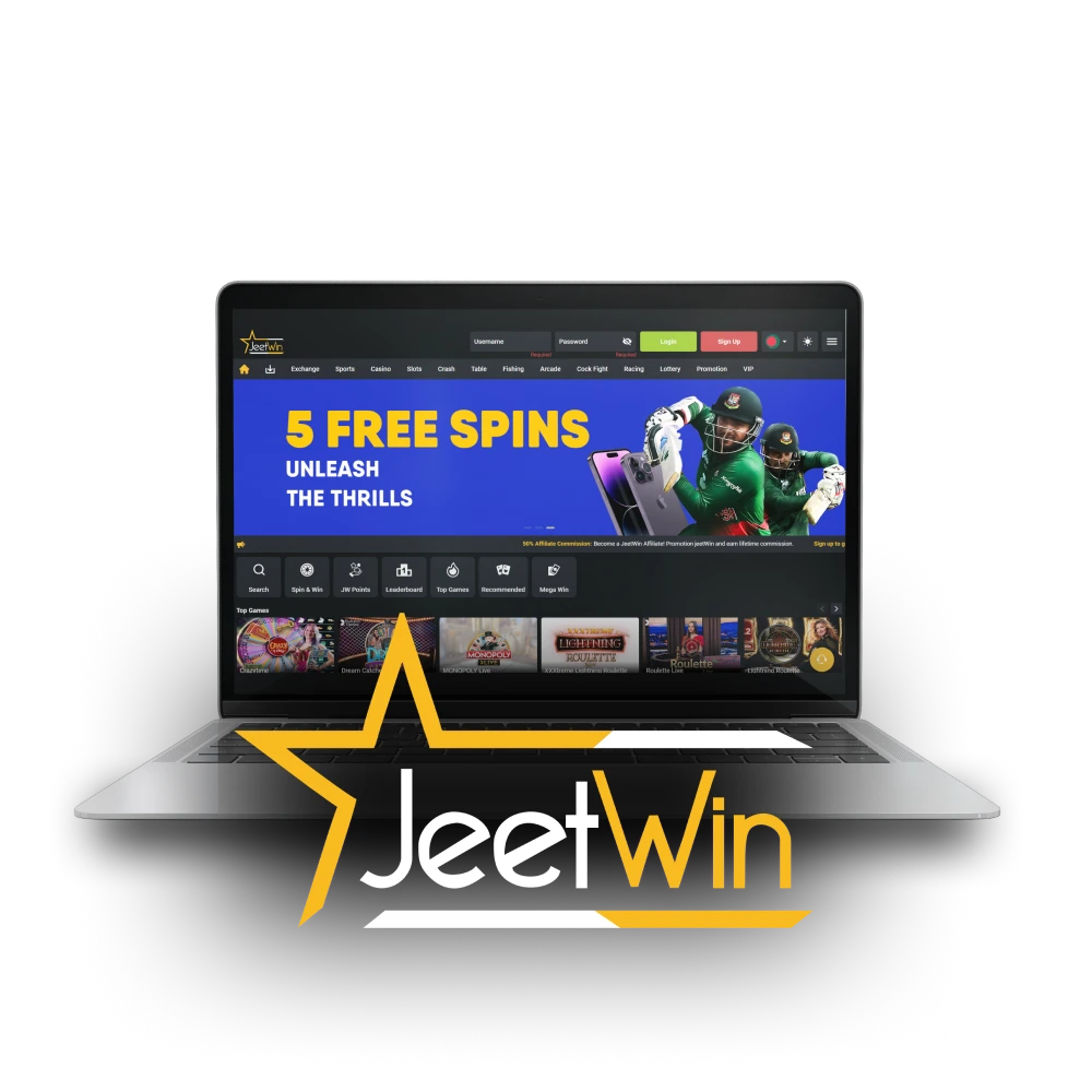 We will tell you about all the features on JeetWin.