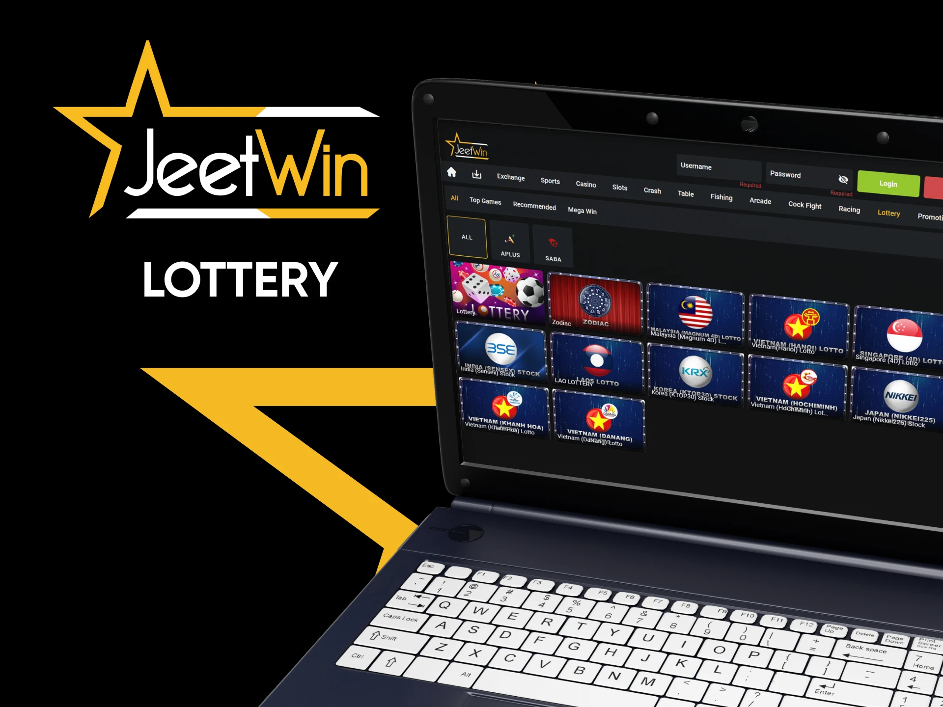 Play Lottery on JeetWin.