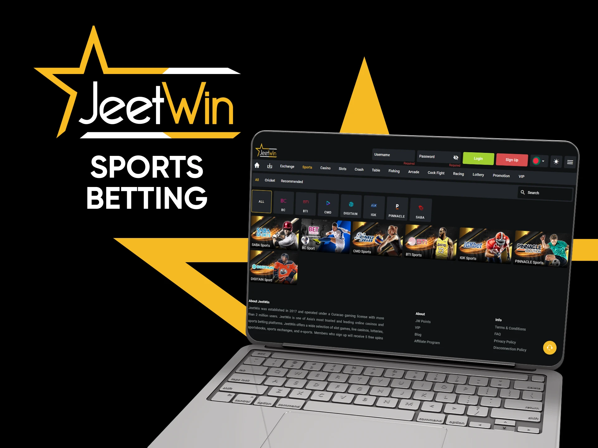 We will tell you about sports betting from JeetWin.