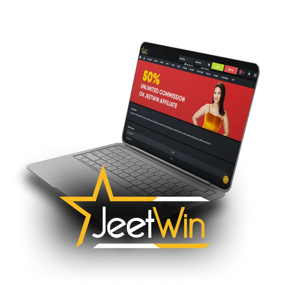 Become a member of the JeetWin affiliate program.