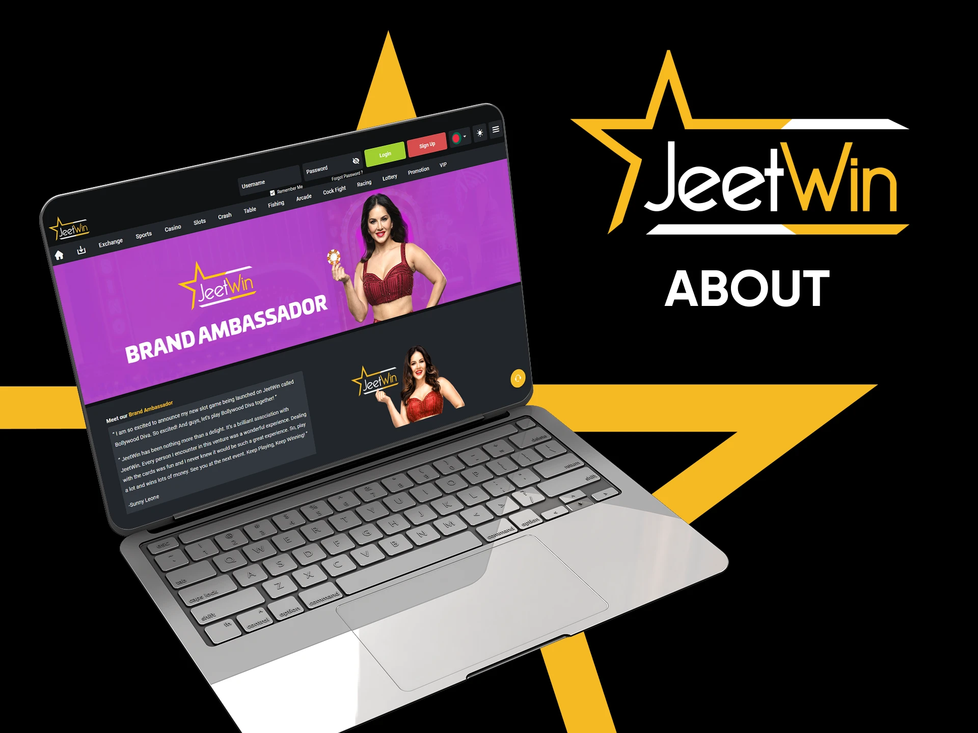 Find out all about the opportunity to be a JeetWin ambassador.