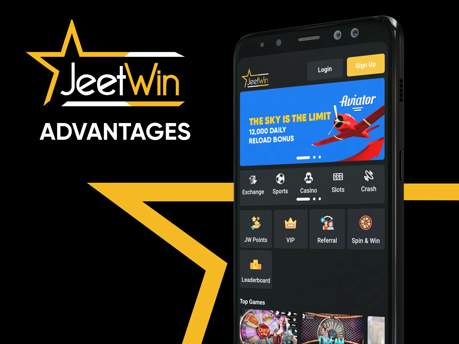 We will tell you about the benefits of Jeetwin app.