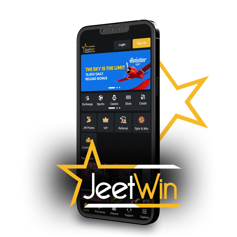 For gaming and betting, choose the Jeetwin app.