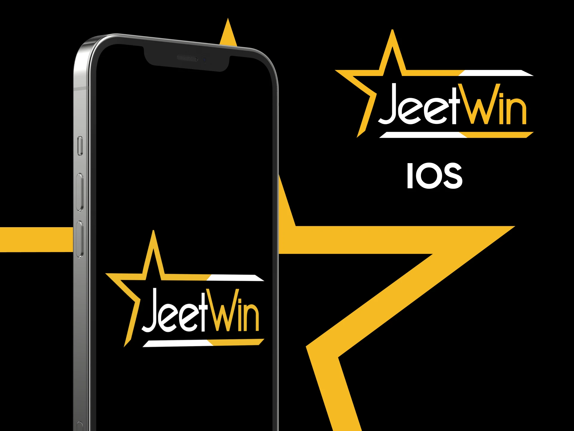 Install the Jeetwin application for your iOS device.