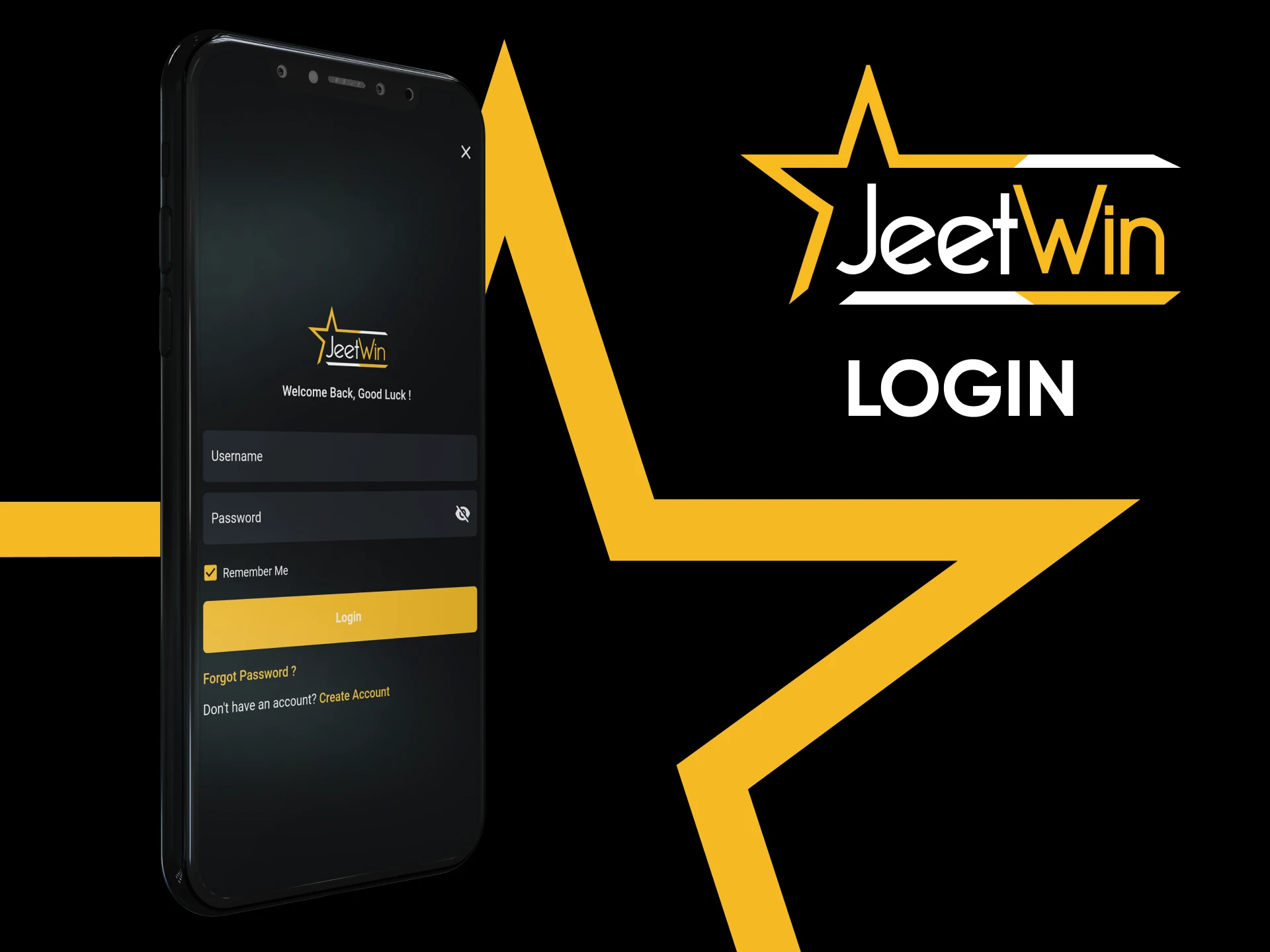 Login to your account via Jeetwin app.