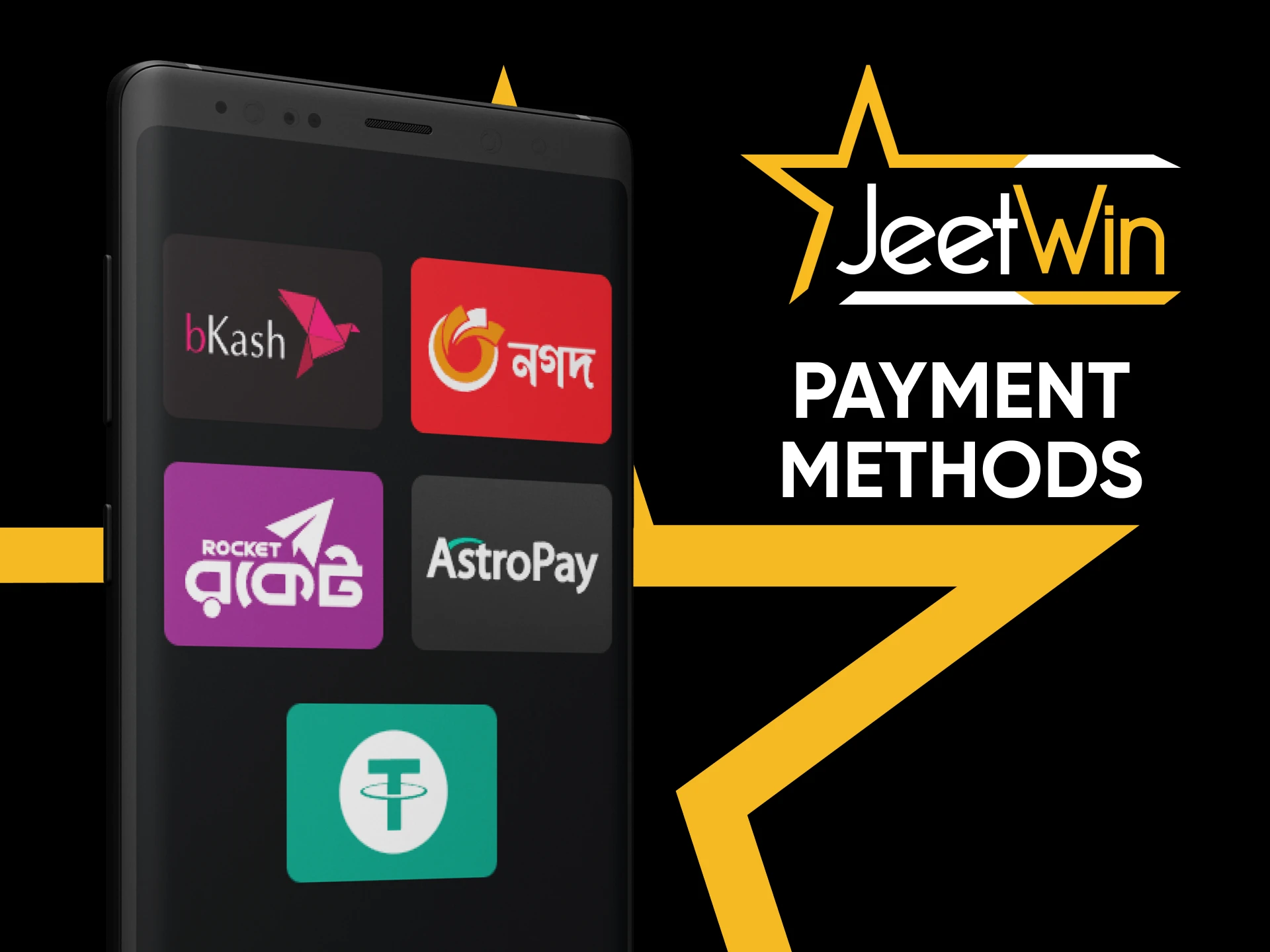 We will tell you about the transactions in the Jeetwin app.