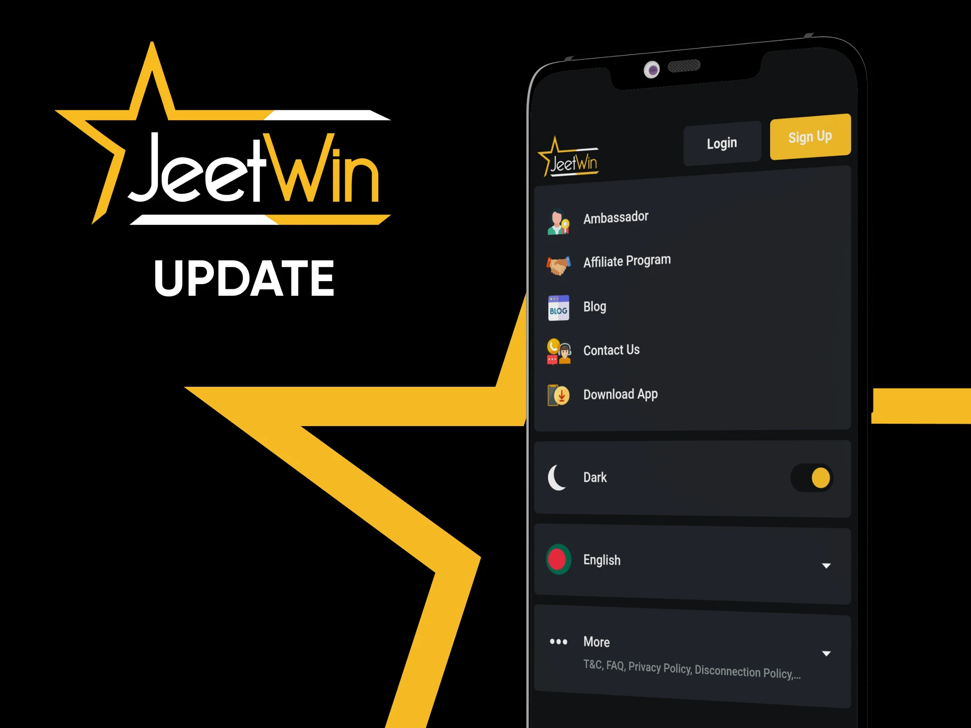 We will show you how to update the Jeetwin application.