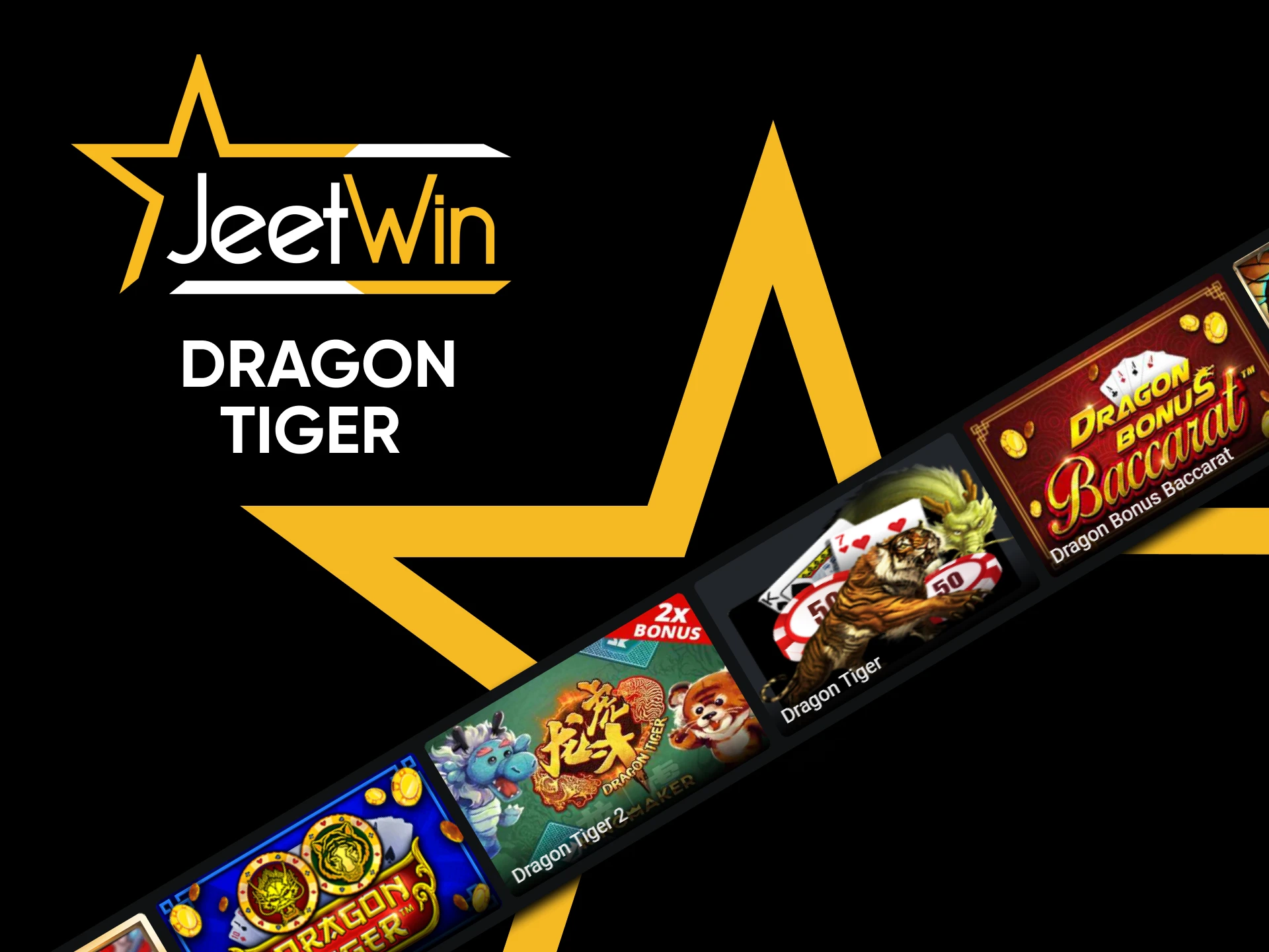 Play Dragon Tiger from Jeetwin.