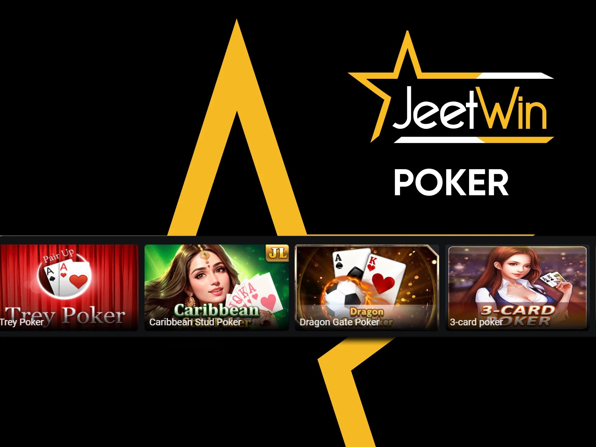 Play Poker from Jeetwin.