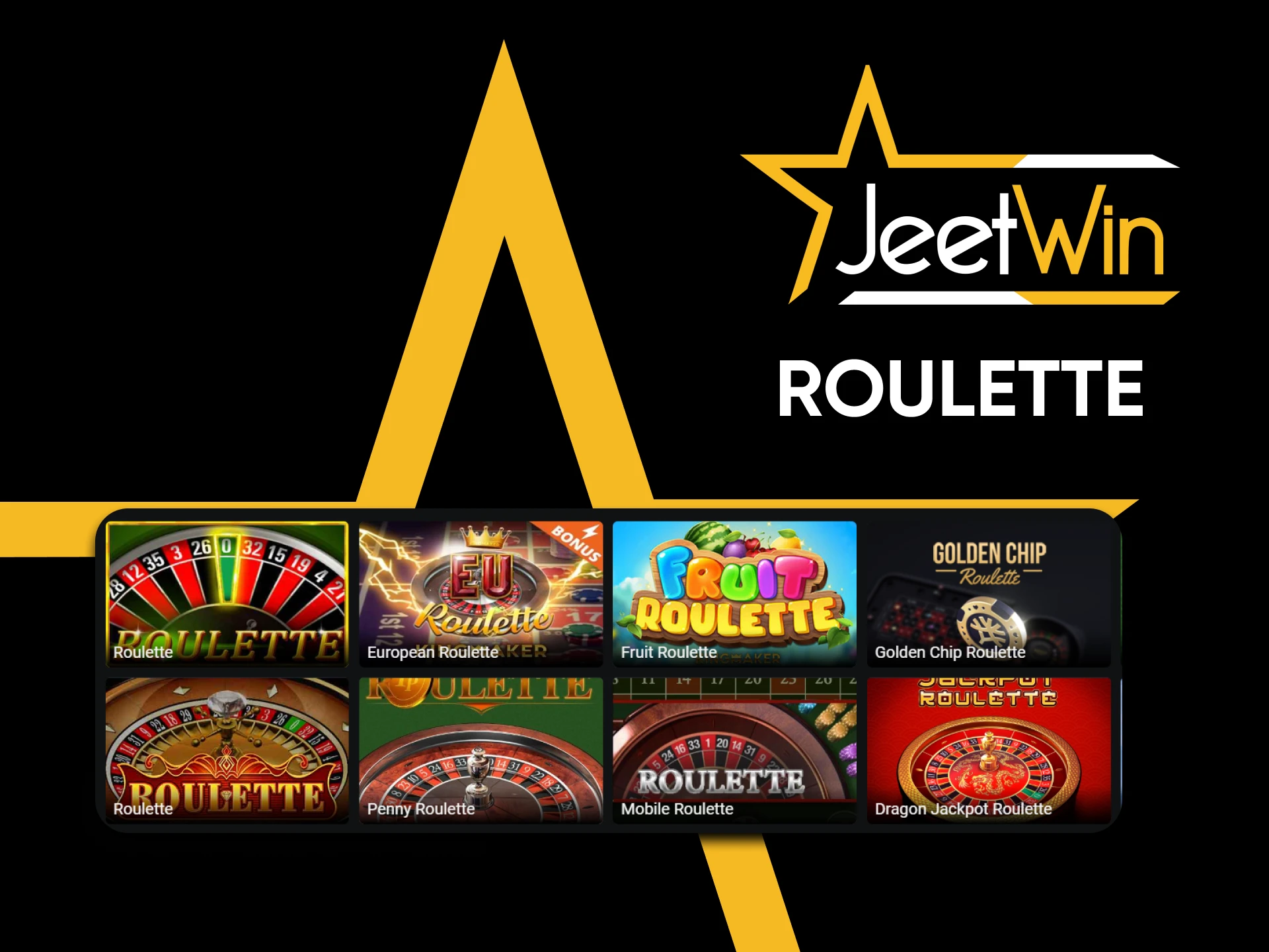 Play Roulette from Jeetwin.