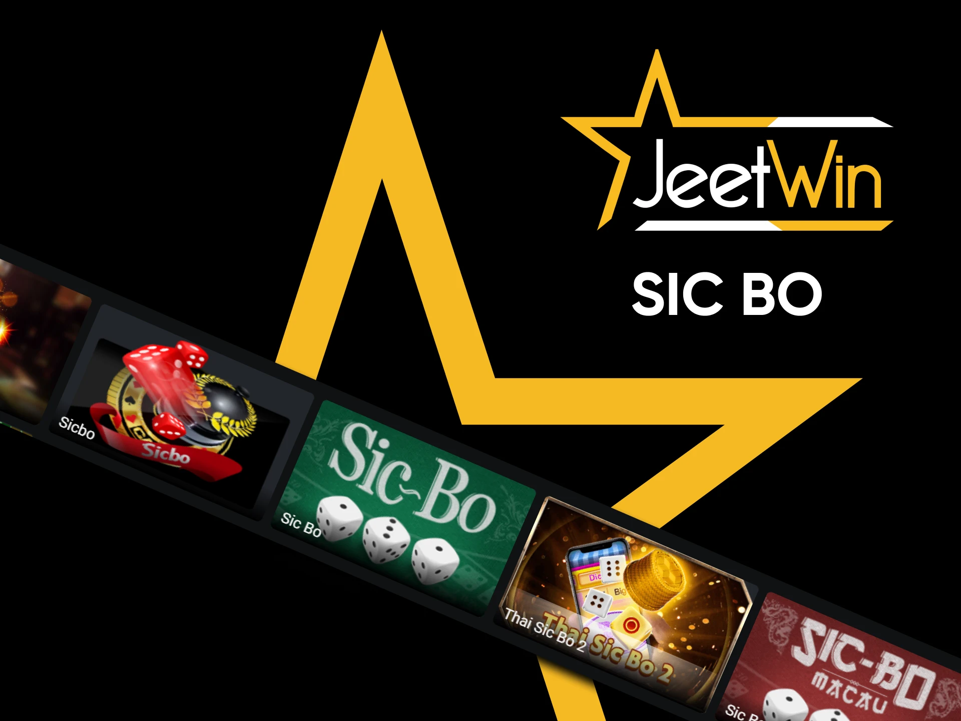 For casino games at Jeetwin, choose Sic Bo.