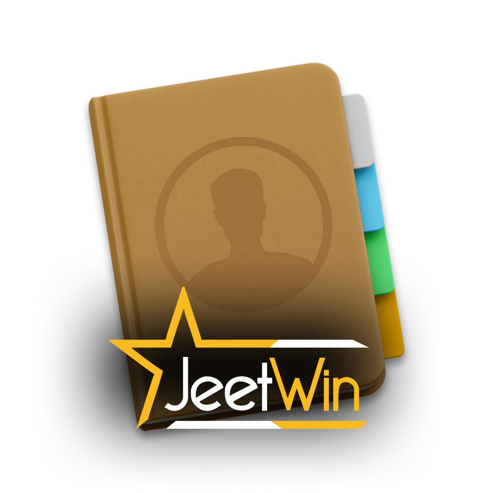 Find out how to contact the JeetWin team.