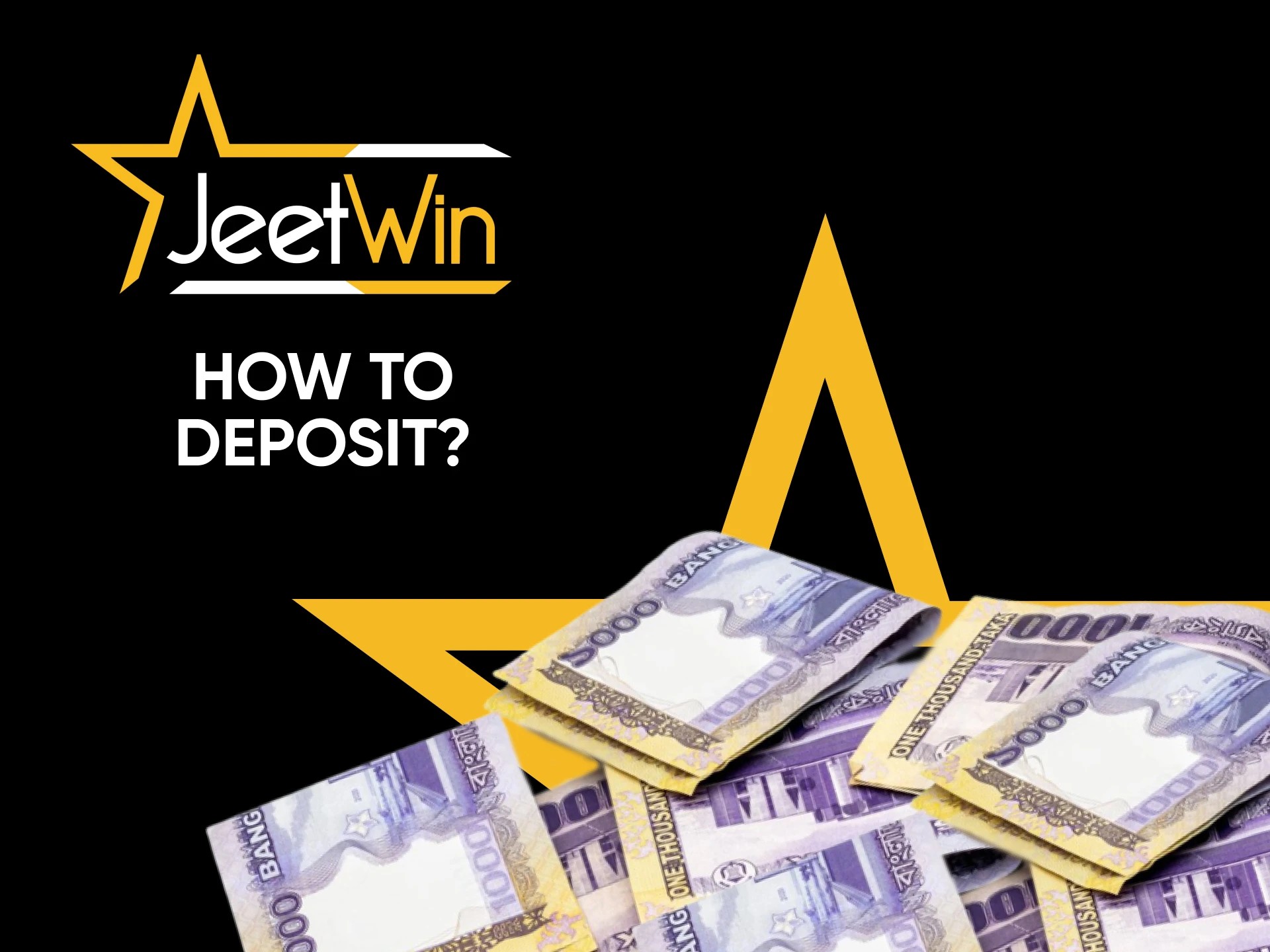 We will show you how to properly top up funds on JeetWin.