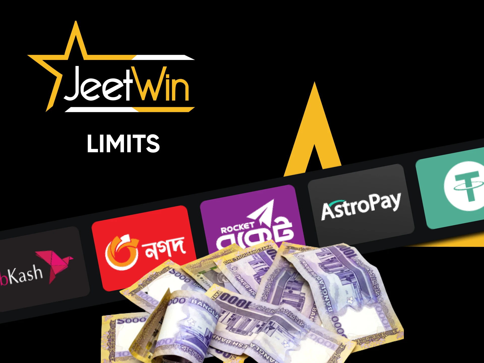 Find out about JeetWin deposit limits.