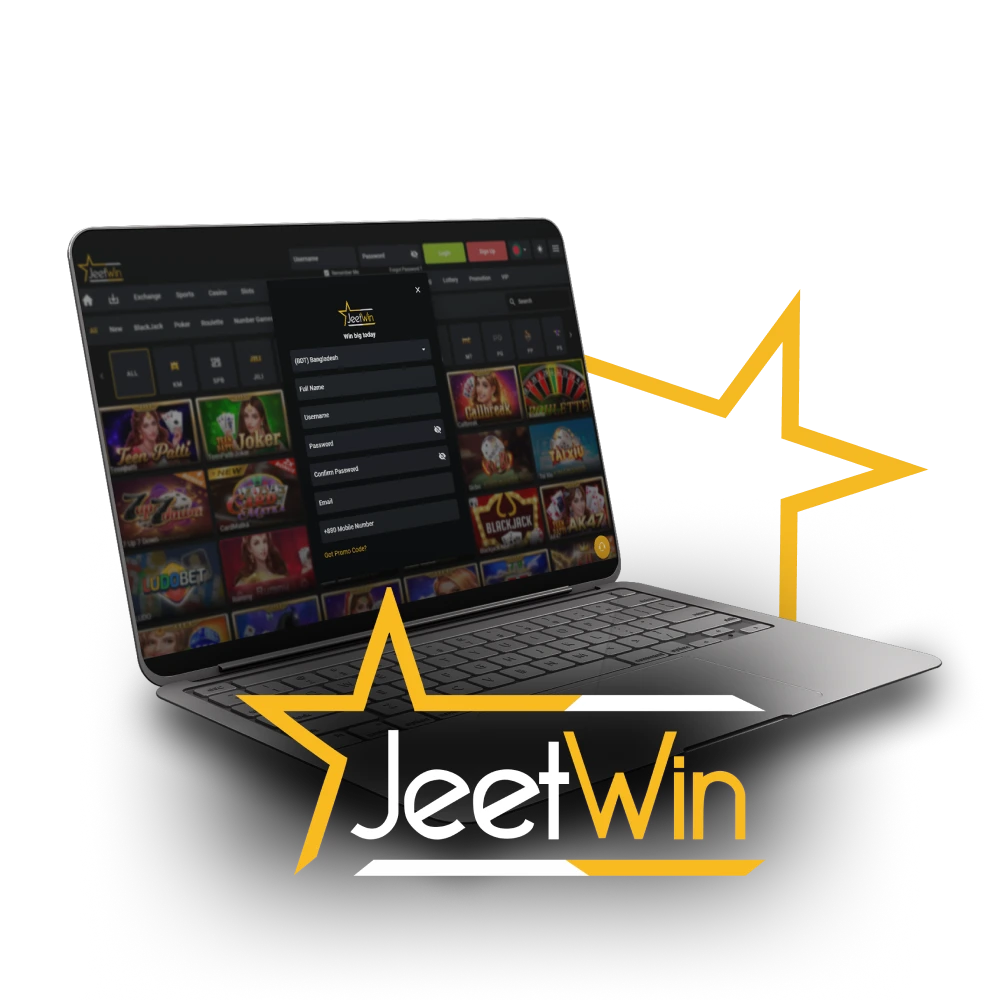 Know all about registration on Jeetwin.